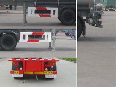 Tonghua  THT9282GHY Chemical liquid transportation semi-trailer