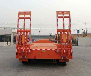 Hongyuda  WMH9401TDP Low flatbed semi-trailer