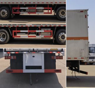 Chufei  CLQ5320XFW6ZZ Corrosive goods box transport vehicle