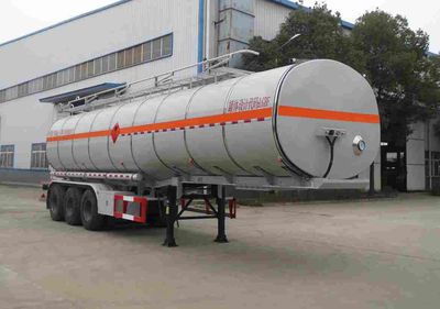 Changqing brand automobilesCQK9400GRYFlammable liquid tank transport semi-trailer