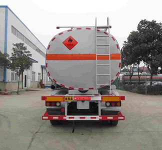 Changqing brand automobiles CQK9400GRY Flammable liquid tank transport semi-trailer