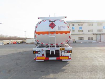 Changqing brand automobiles CQK9400GRY Flammable liquid tank transport semi-trailer