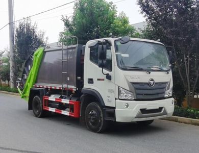 Juchen Ace Car HNY5084ZYSB6 Compressed garbage truck