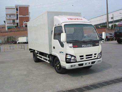 Isuzu  NKR77LLEACJAX Box truck