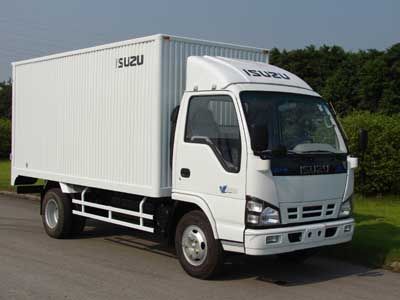 Isuzu  NKR77LLEACJAX Box truck