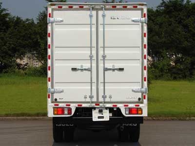 Isuzu  NKR77LLEACJAX Box truck