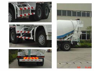 Wugong  WGG5250GJBZ Concrete mixing transport vehicle