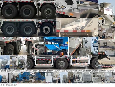 Ruijiang  WL5310GJBBJG6BF Concrete mixing transport vehicle