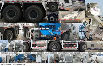 Ruijiang  WL5315GJBCAG6DT Concrete mixing transport vehicle