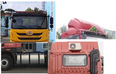 Jiefang Automobile CA4255P1K2T1E6A80 Dangerous goods towing vehicles