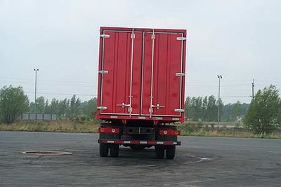 Jiefang Automobile CA5250XXYP63K1L6T3A1E Flat headed diesel box transport vehicle