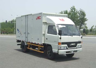 Jiangling Motors JX5031XXYXG2 Box transport vehicle