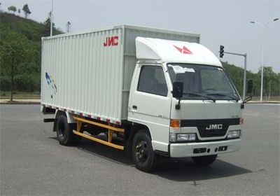 Jiangling Motors JX5031XXYXG2 Box transport vehicle