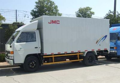 Jiangling Motors JX5031XXYXG2 Box transport vehicle