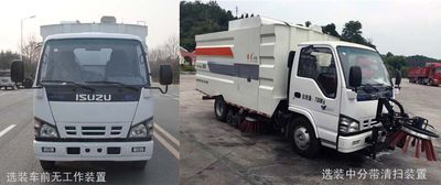 Lutai  LTZ5070TSL5QL Road sweeper