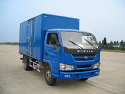 Yuejin  NJ5040XXYHDF3 Box transport vehicle