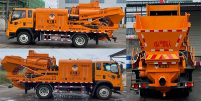 Concrete Xia  TW5131THB Vehicle mounted concrete pump truck