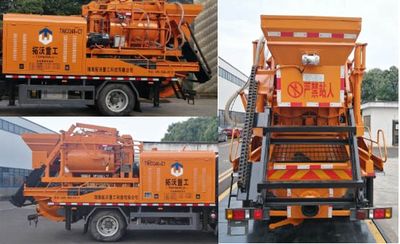 Concrete Xia  TW5131THB Vehicle mounted concrete pump truck