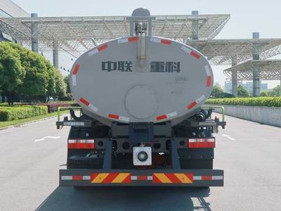 Zhonglian Automobile ZBH5160GXEEQY6 Septic suction truck