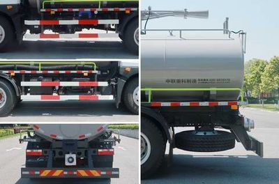 Zhonglian Automobile ZBH5160GXEEQY6 Septic suction truck