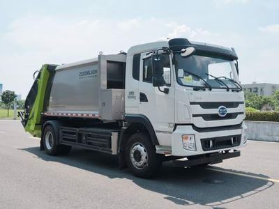 Zhonglian Automobile ZBH5180ZYSBYBEV Pure electric compression garbage truck