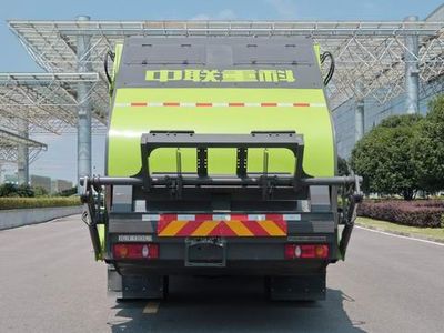 Zhonglian Automobile ZBH5180ZYSBYBEV Pure electric compression garbage truck