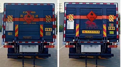 Zhuanli  ZLC5185TQPC6 Gas cylinder transport vehicle