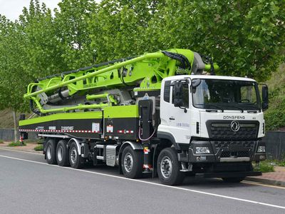 Zhonglian Automobile ZLJ5550THBEF Concrete pump truck