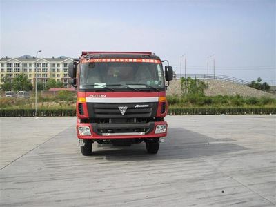 Foton  BJ3253DLPJE8 Dump truck