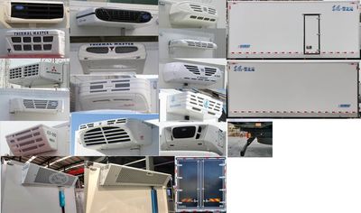 Dongfeng  DFV5317XLCGP6D2 Refrigerated truck