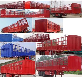 Lurun  HLX9400CCY Gantry transport semi-trailer