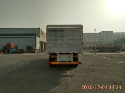 Lurun  HLX9400CCY Gantry transport semi-trailer