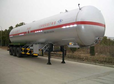 Wufeng  JXY9400GYQ Semi trailer for liquefied gas transportation