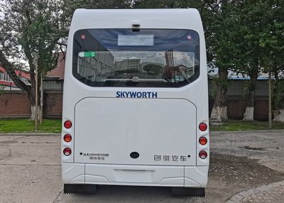 Skyworth NJL6600EVDW Pure electric low entry city buses