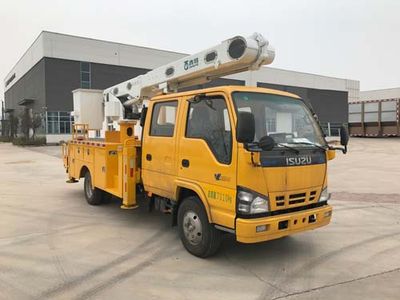 Qingte  QDT5071JGKJ6 High altitude work vehicle