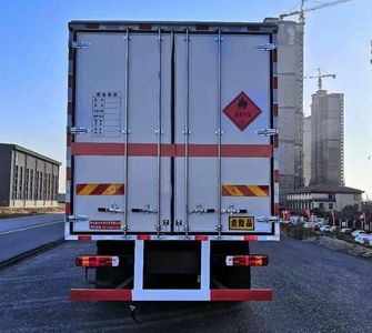 Shunfeng Zhizao  SFZ5260XRQC6 Flammable gas box transport vehicle