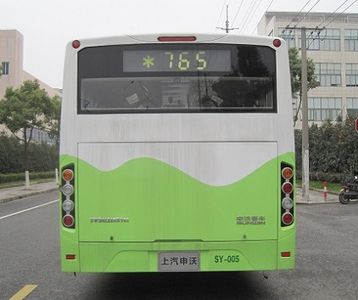 Shenwo  SWB6128BEV02 Pure electric city buses