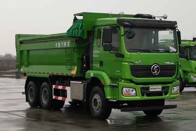 Shaanxi Automobile SX5259ZLJMD424 garbage dump truck 