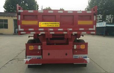 Sanwei  WQY9400ZZXH tipping chassis 