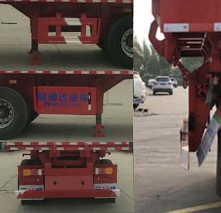 Sanwei  WQY9400ZZXH tipping chassis 