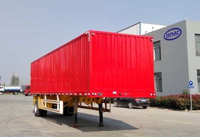 Yongchao  YXY9180XXY Box transport semi-trailer