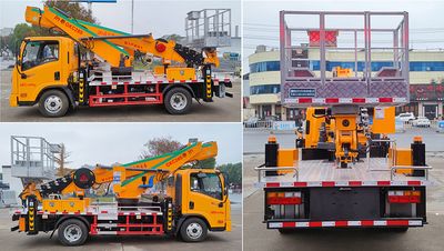 Zhuanli  ZLC5041JGKC6 High altitude work vehicle