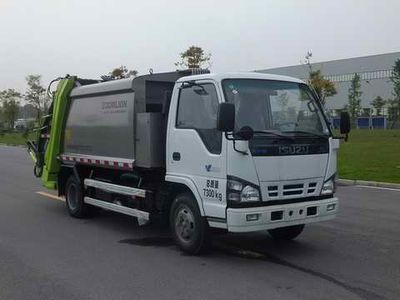 Zhonglian Automobile ZLJ5070ZYSQLE5 Compressed garbage truck