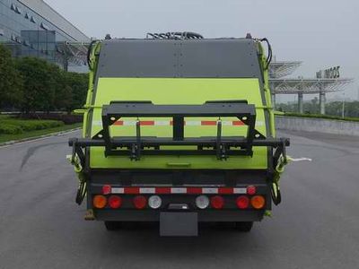 Zhonglian Automobile ZLJ5070ZYSQLE5 Compressed garbage truck