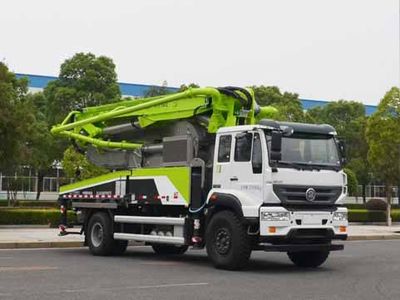 Zhonglian Automobile ZLJ5230THBTE Concrete pump truck