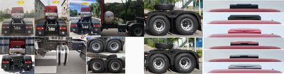 Ouman  BJ4259L6DLL11 Semi trailer tractor