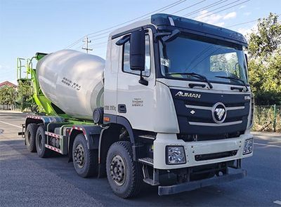 Ouman  BJ5319GJBL6GRS02 Concrete mixing transport vehicle