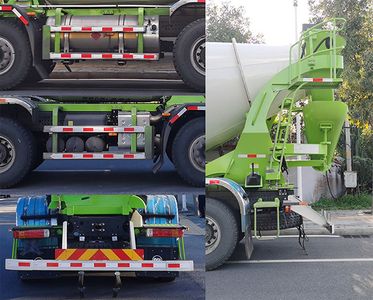 Ouman  BJ5319GJBL6GRS02 Concrete mixing transport vehicle