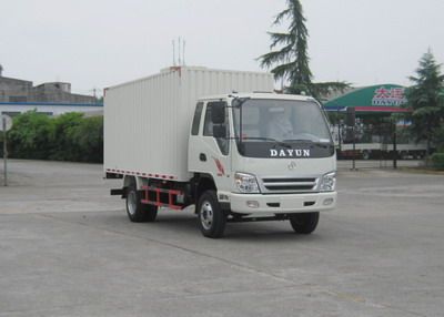 Dayun  CGC5070XXYHBC39D Box transport vehicle