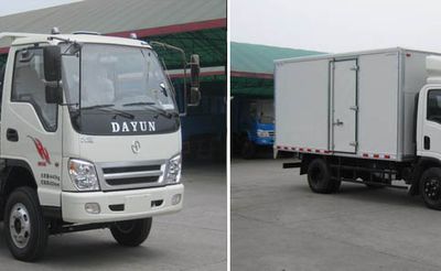 Dayun  CGC5070XXYHBC39D Box transport vehicle